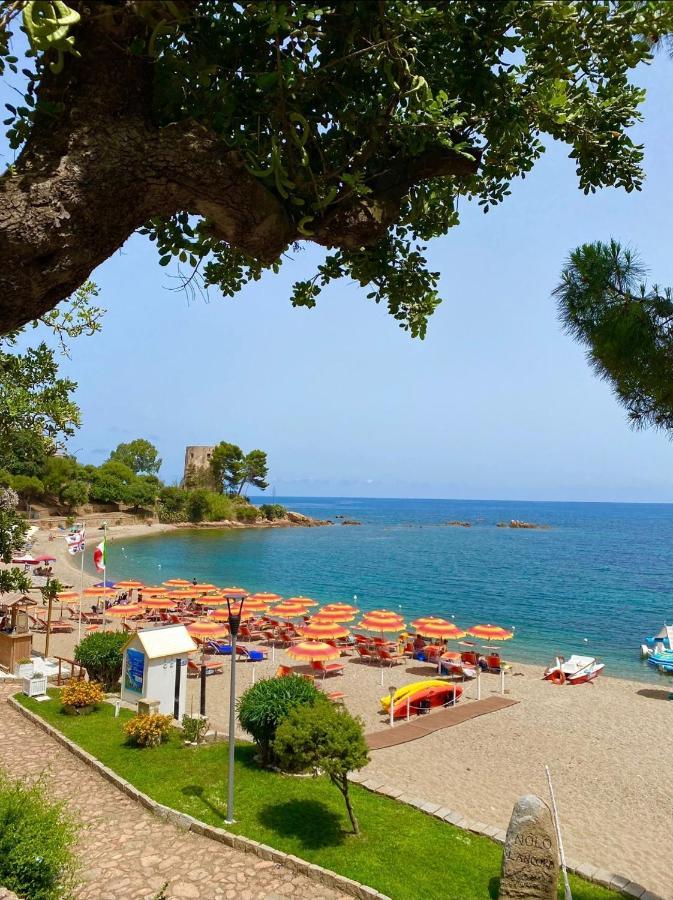 Above The Sea Daire Santa Maria Navarrese Dış mekan fotoğraf